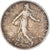 Munten, Frankrijk, 2 Francs, 1918, Paris, FR+, Zilver, KM:878