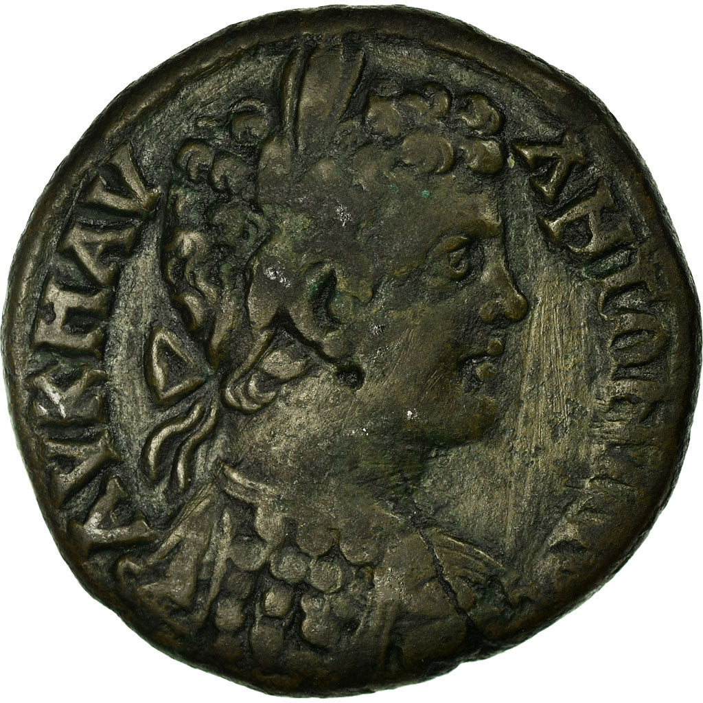 Munten, Caracalla, Bronze, Anchialus, FR+, Bronze, Varbanov:368