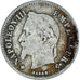 Coin, France, Napoleon III, Napoléon III, 20 Centimes, 1866, Strasbourg