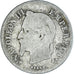 Monnaie, France, Napoleon III, Napoléon III, 20 Centimes, 1866, Strasbourg, B+