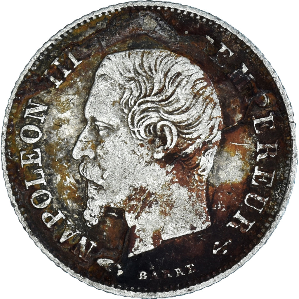 Coin, France, Napoleon III, Napoléon III, 20 Centimes, 1860, Paris, VF(30-35)