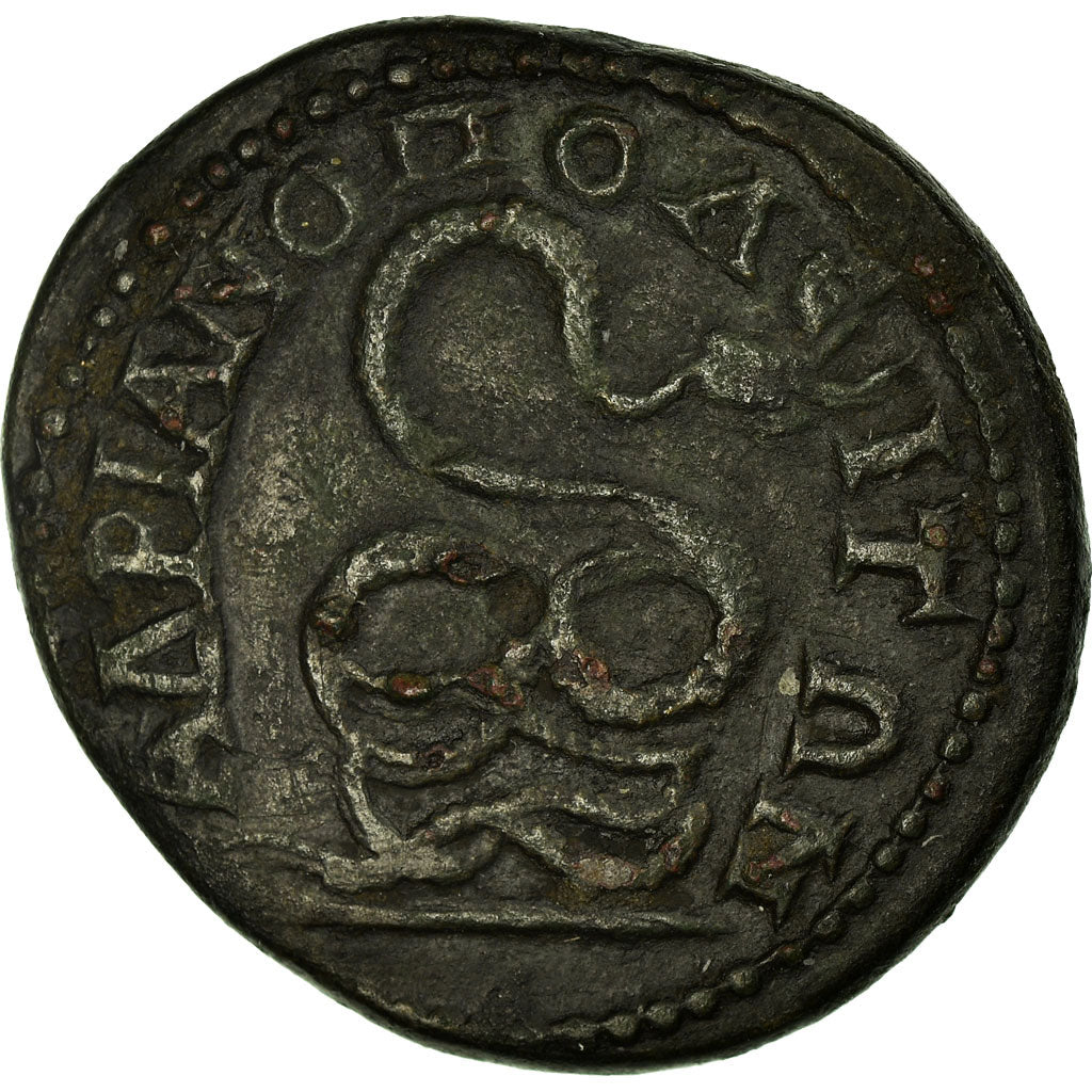 Munten, Gordiaans III, Bronze, Hadrianopolis, ZF, Bronze, Varbanov:3951, SNG