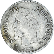 Münze, Frankreich, Napoleon III, Napoléon III, 20 Centimes, 1867, Paris, S