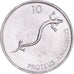 Munten, Slovenië, 10 Stotinov, 1992, UNC, Aluminium, KM:7