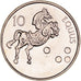 Munten, Slovenië, 10 Tolarjev, 2004, UNC, Cupro-nikkel, KM:41