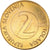 Münze, Slowenien, 2 Tolarja, 2004, UNZ+, Nickel-brass, KM:5