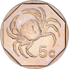 Coin, Malta, 5 Cents, 2005, British Royal Mint, MS(63), Copper-nickel, KM:95
