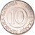 Münze, Slowenien, 10 Tolarjev, 2006, VZ+, Kupfer-Nickel, KM:41