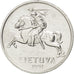 Münze, Lithuania, Centas, 1991, UNZ, Aluminium, KM:85