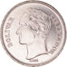 Moeda, Venezuela, 5 Bolivares, 1989, Werdohl, MS(64), Aço Revestido a Níquel