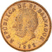 Moeda, El Salvador, Centavo, 1992, Vereinigte Deutsche Metall, Germany, MS(63)