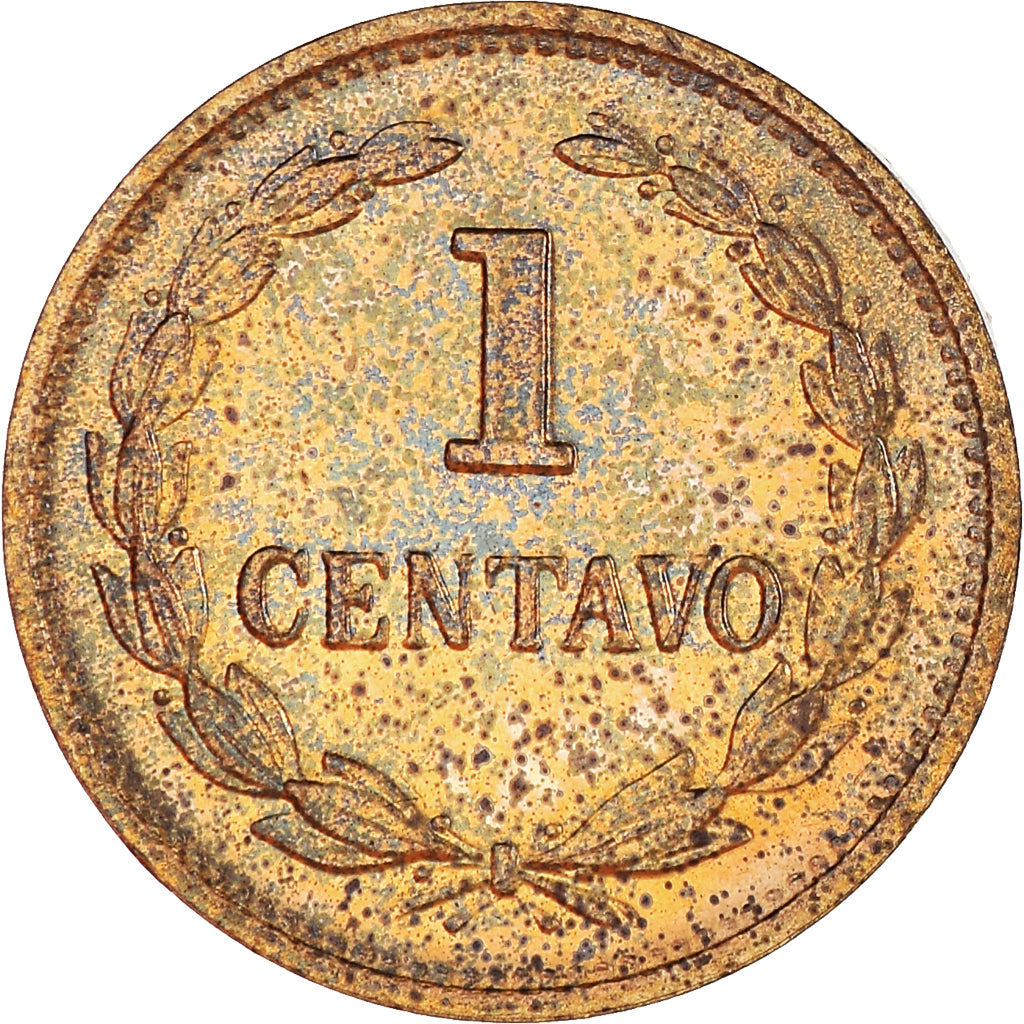 Moeda, El Salvador, Centavo, 1992, Vereinigte Deutsche Metall, Germany, MS(63)