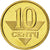 Moneta, Litwa, 10 Centu, 1998, MS(63), Mosiądz niklowy, KM:106