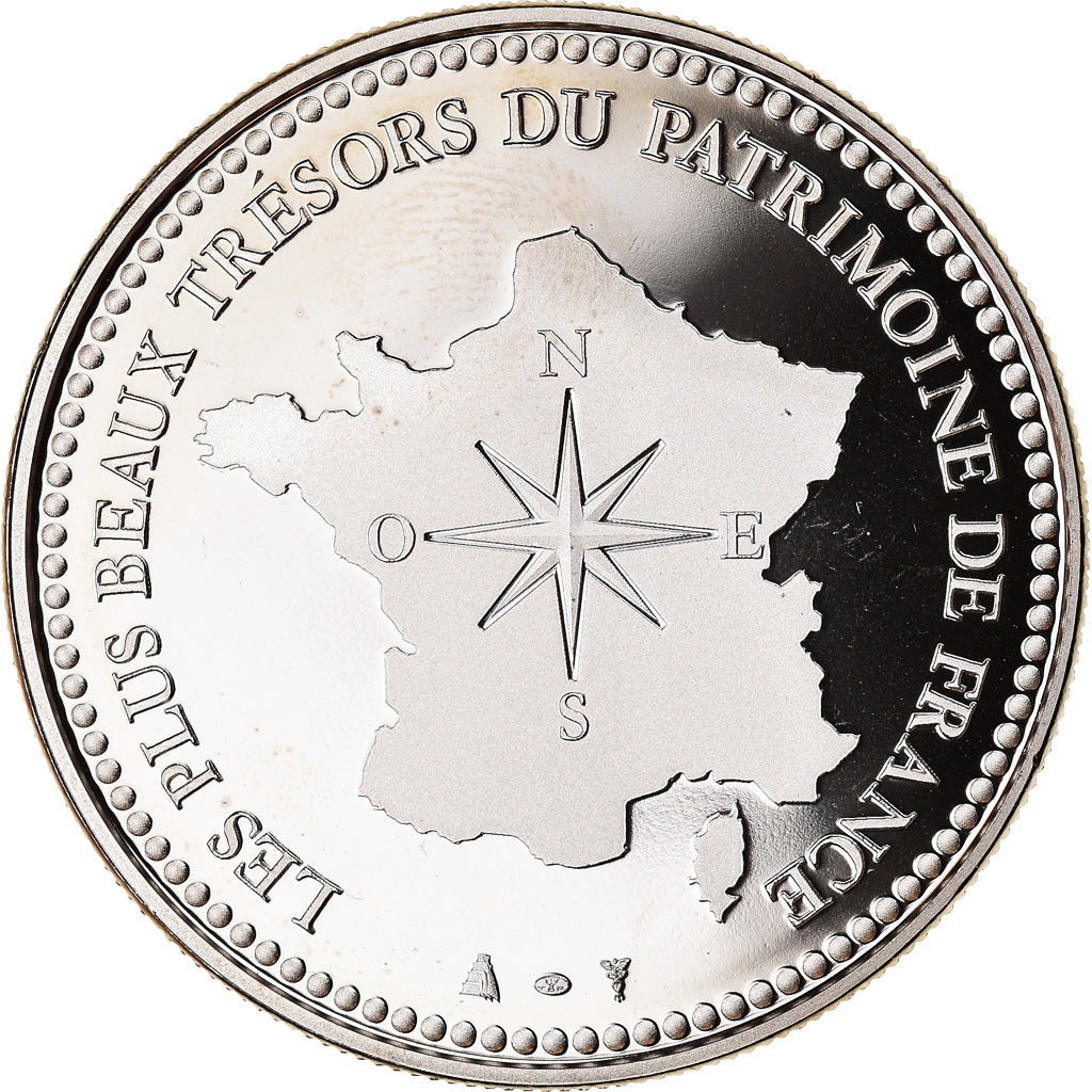 France, Medal, Le Panthéon, MS(65-70), Copper-nickel