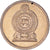 Moneta, Sri Lanka, 50 Cents, 1991, MS(63), Miedź-Nikiel, KM:135.2