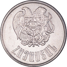Monnaie, Arménie, Dram, 1994, SUP, Aluminium, KM:54