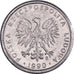 Munten, Polen, Zloty, 1990, Warsaw, UNC-, Aluminium, KM:49.3