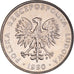 Moneda, Polonia, 20 Zlotych, 1990, Warsaw, SC, Cobre - níquel, KM:153.2