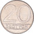 Moneta, Polonia, 20 Zlotych, 1990, Warsaw, SPL, Rame-nichel, KM:153.2
