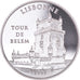 Moeda, França, La Tour de Belem - Lisbonne, 100 Francs-15 Euro, 1997, BE