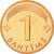 Monnaie, Latvia, Santims, 2003, SPL, Copper Clad Steel, KM:15