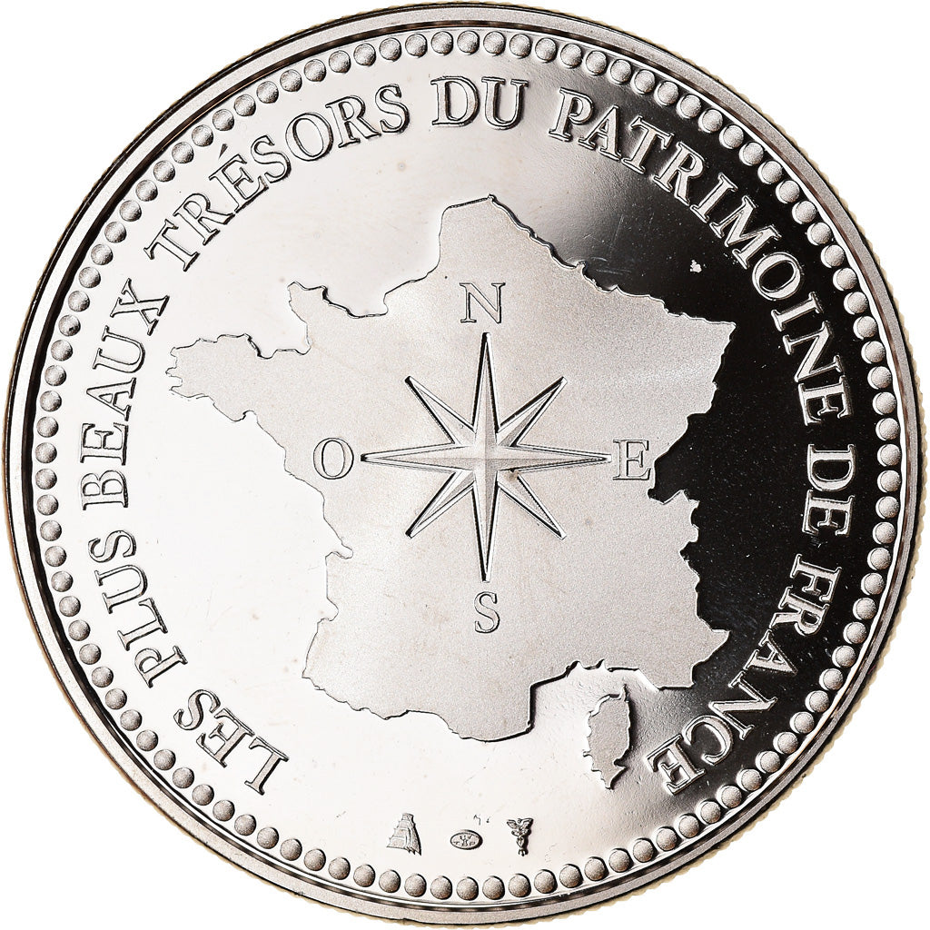 France, Medal, Avignon - Le Pont d'Avignon, MS(65-70), Copper-nickel