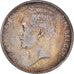 Moneda, Bélgica, Franc, 1912, BC+, Plata, KM:73.1