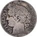 Moneta, Francia, Cérès, Franc, 1871, Paris, B, Argento, KM:822.1, Gadoury:465