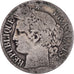 Moneta, Francja, Cérès, Franc, 1871, Paris, VG(8-10), Srebro, KM:822.1