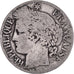 Munten, Frankrijk, Cérès, Franc, 1872, Paris, ZG+, Zilver, KM:822.1