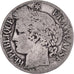 Coin, France, Cérès, Franc, 1872, Paris, F(12-15), Silver, KM:822.1