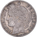 Münze, Frankreich, Cérès, Franc, 1894, Paris, S+, Silber, KM:822.1