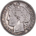 Monnaie, France, Cérès, 2 Francs, 1871, Bordeaux, TB, Argent, Gadoury:529