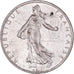 Coin, France, Semeuse, 2 Francs, 1914, Paris, AU(55-58), Silver, KM:845.1