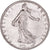 Moeda, França, Semeuse, 2 Francs, 1918, Paris, MS(60-62), Prata, KM:845.1