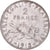 Moeda, França, Semeuse, 2 Francs, 1918, Paris, MS(60-62), Prata, KM:845.1
