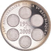 Francia, medalla, 50ème Anniversaire de la Vème République, Politics, 2008