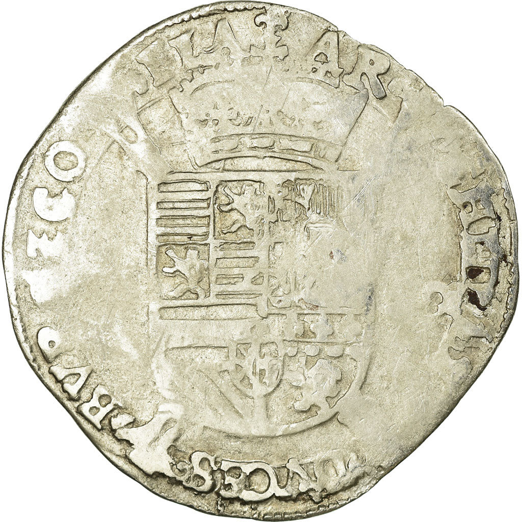 Coin, Belgium, Escalin, Bruges, EF(40-45), Silver, KM:23, Boudeau:2308