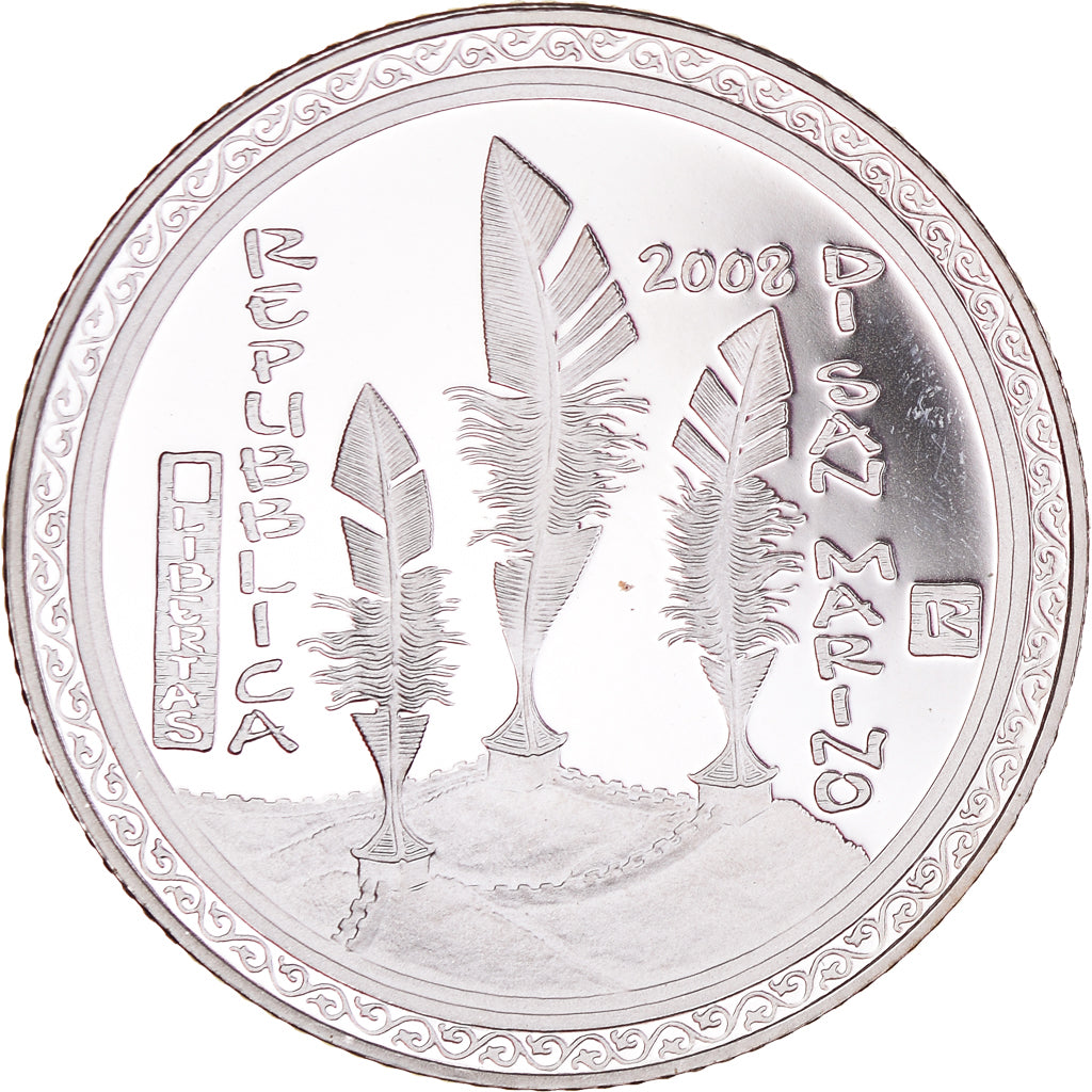 Saint Marin , 5 Euro, Olympic Games 2008 in Beijing, 2008, Rome, FDC, Argent