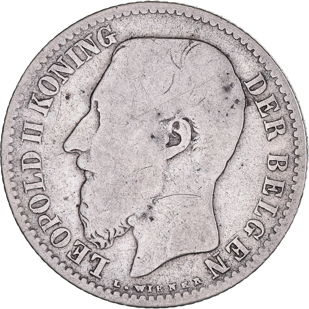 Moeda, Bélgica, Leopold II, Franc, 1886, VF(20-25), Prata, KM:29.1