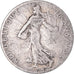 Moneta, Francia, Semeuse, 50 Centimes, 1910, Paris, MB, Argento, KM:854