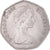 Moneta, Gran Bretagna, Elizabeth II, 50 New Pence, 1969, SPL, Rame-nichel