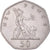 Coin, Great Britain, Elizabeth II, 50 New Pence, 1969, MS(60-62), Copper-nickel
