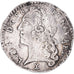 Munten, Frankrijk, 6 Sols, 1/20 ECU, 1747, Montpellier, FR+, Zilver