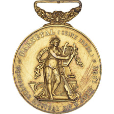 France, Médaille, 1895, Concours Musical Darnetal, TTB+, Vermeil