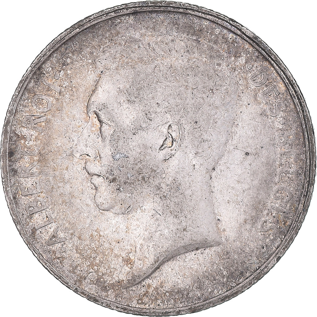 Monnaie, Belgique, 2 Francs, 2 Frank, 1911, TB+, Argent, KM:74