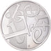 France, 5 Euro, Liberté, 2013, Paris, MS(63), Silver