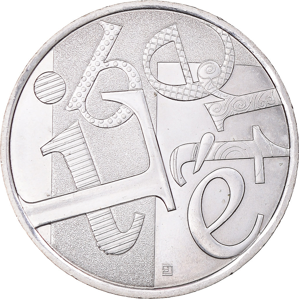 France, 5 Euro, Liberté, 2013, Paris, MS(63), Silver