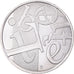 France, 5 Euro, Liberté, 2013, Paris, MS(63), Silver