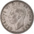 Munten, Groot Bretagne, George VI, 1/2 Crown, 1940, ZF, Zilver, KM:856